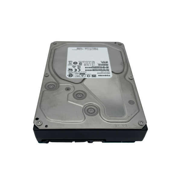 Toshiba MG04ACA600E 6TB 3.5" SATA 6Gb/s 7200rpm 128MB Cache Enterprise HDD NAS
