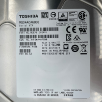 Toshiba MG04ACA600E 6TB 3.5" SATA 6Gb/s 7200rpm 128MB Cache Enterprise HDD NAS