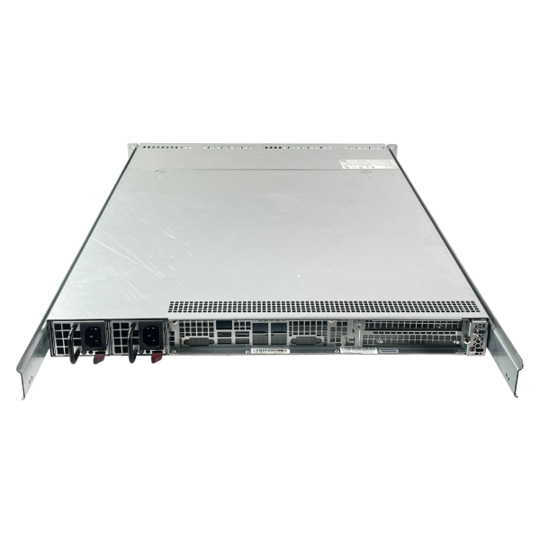 Supermicro CSE-815 1U Server Chassis 4x3,5 Bays SATA3/SAS3 12G NVMe 2x 500W PSU