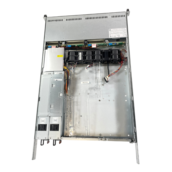Supermicro CSE-815 1U Server Chassis 4x3,5 Bays SATA3/SAS3 12G NVMe 2x 500W PSU