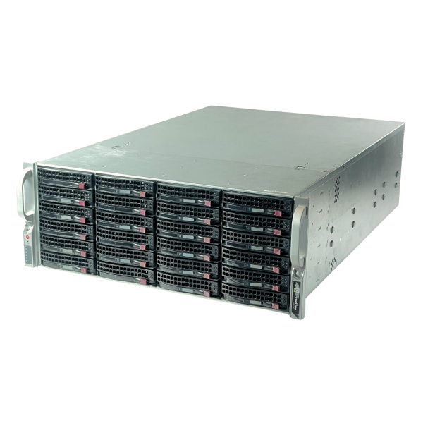 Supermicro CSE-846 4U Server Chassis 24x 3.5" SAS/SATA BNP-SAS2-846EL1 2x 920W