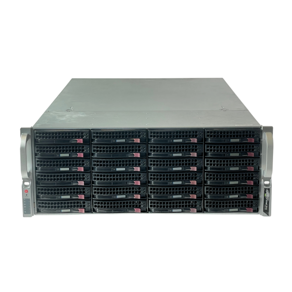 Supermicro CSE-846 4U Server Chassis 24x 3.5" SAS/SATA BNP-SAS2-846EL1 2x 920W