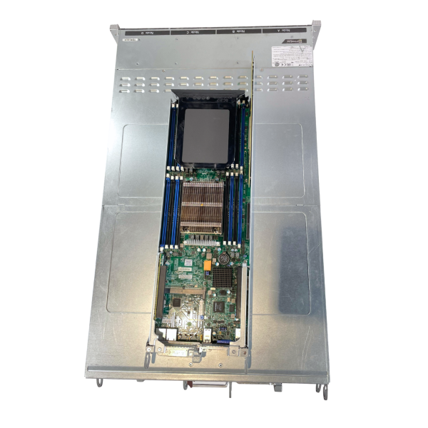 Supermicro 2U Twin2 4-Node Server CSE-217 24x 2.5" X10DRT-P 2x 2000W LGA2011-3