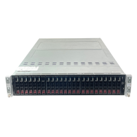 Supermicro 2U Twin2 4-Node Server CSE-217 24x 2.5"...