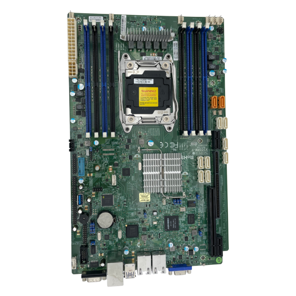 Supermicro X10SRW-F Server Mainboard LGA2011-3 C612 WIO DDR4 Xeon E5 v3 v4 IPMI