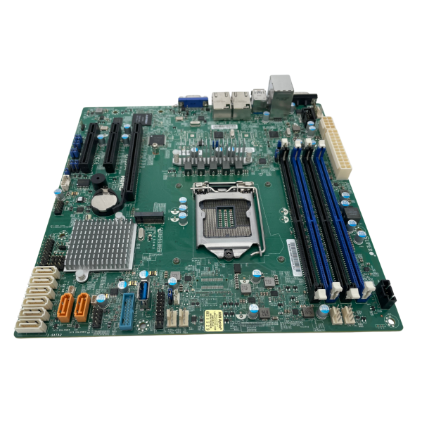 Supermicro X11SSH-F Server Mainboard LGA1151 C236 DDR4 mATX 8x SATA IPMI M.2
