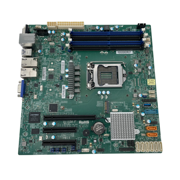 Supermicro X11SSH-F Server Mainboard LGA1151 C236 DDR4 mATX 8x SATA IPMI M.2