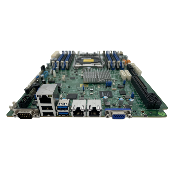 Supermicro X11SSH-F Server Mainboard LGA1151 C236 DDR4 mATX 8x SATA IPMI M.2