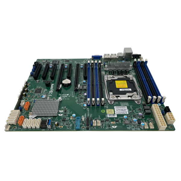 Supermicro X10SRL-F Server Mainboard ATX LGA2011-3 C612 DDR4 Xeon E5 IPMI SATA3