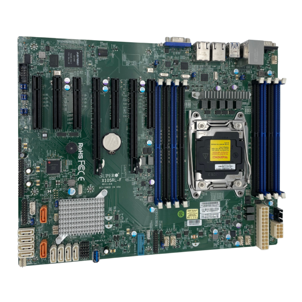 Supermicro X10SRL-F Server Mainboard ATX LGA2011-3 C612 DDR4 Xeon E5 IPMI SATA3