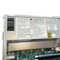 Supermicro 1U Server CSE-512 Atom C2358 8GB RAM 7x LAN A1SRM-LN7F PWS-203-1H