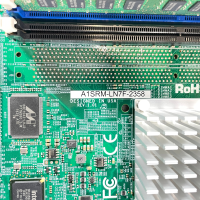 Supermicro 1U Server CSE-512 Atom C2358 8GB RAM 7x LAN A1SRM-LN7F PWS-203-1H