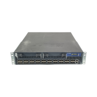 Juniper EX4500-40F-FB-C REV B 40x SFP+ Switch 480Gbps 1x...