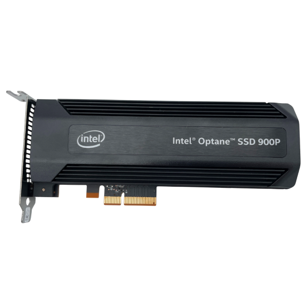 Intel Optane SSD 900P 280GB PCIe 3.0 x4 NVMe AIC 3D XPoint SSDPED1D280GA