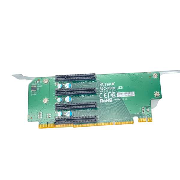 Supermicro RSC-R2UW-4E8 4x PCIe x8 & RSC-R2UW-2E8R 2x PCIe x8 2U Riser Bracket