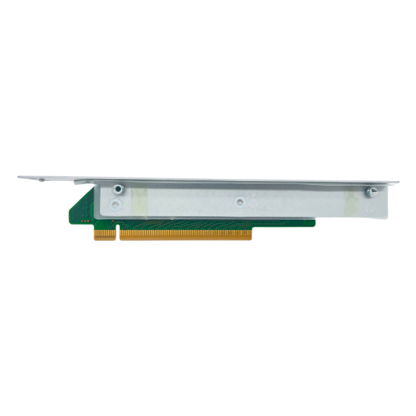 Supermicro RSC-WR-6 Rev. 1.02 PCIe 4.0 x16 1U Riser Card mit Montagerahmen