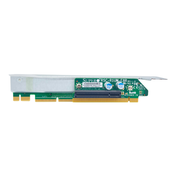 Supermicro 1U Riser Cage Set RSC-R1UW-E8R Rev1.10 + RSC-R1UW-2E16 Rev2.00