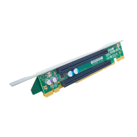 Supermicro 1U Riser Cage Set RSC-R1UW-E8R Rev1.10 +...
