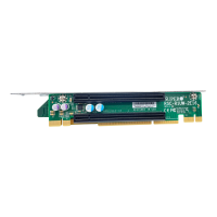 Supermicro 1U Riser Cage Set RSC-R1UW-E8R Rev1.10 +...