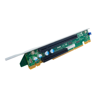 Supermicro 1U Riser Card with Cage RSC-R1UW-E8r REV 1.10...