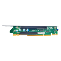 Supermicro 1U Riser Card with Cage RSC-R1UW-E8r REV 1.10...