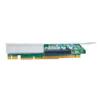 Supermicro 1U Riser Card with Cage RSC-R1UW-E8r REV 1.10 & RSC-W-68 REV 1.00