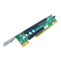 Supermicro RSC-W-68 Rev 1.00 1U WIO LHS Riser Card PCIe x16 + x8 mit Cage