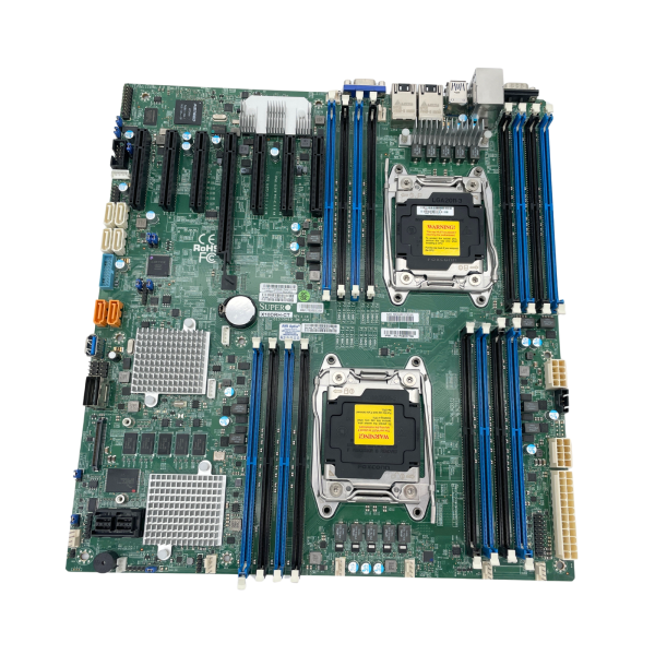 Supermicro X10DRH-CT Dual LGA2011-3 Server Mainboard E-ATX SAS3 12G DDR4 C612