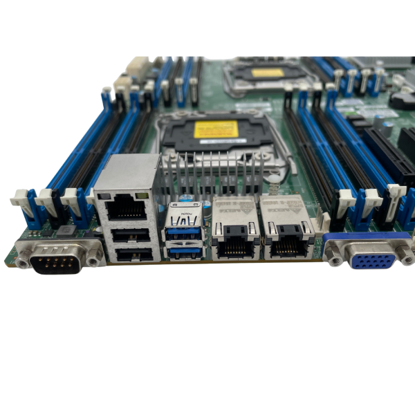 Supermicro X10DRH-CT Dual LGA2011-3 Server Mainboard E-ATX SAS3 12G DDR4 C612