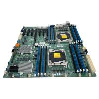 Supermicro X10DRH-CT Dual LGA2011-3 Server Mainboard...