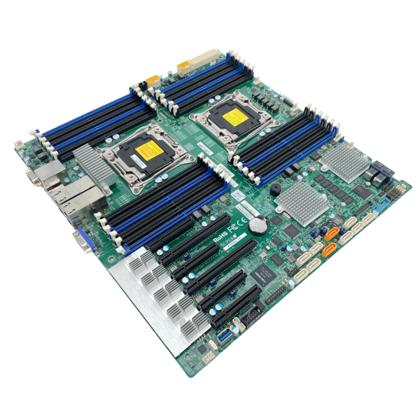 Supermicro X10DRC-T4+ Dual LGA2011-3 E.E. ATX 12G DDR4 C612 Server Mainboard