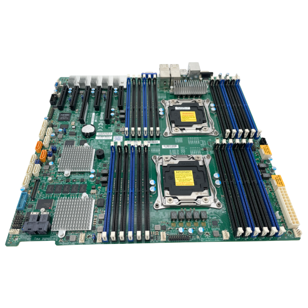 Supermicro X10DRC-T4+ Dual LGA2011-3 E.E. ATX 12G DDR4 C612 Server Mainboard