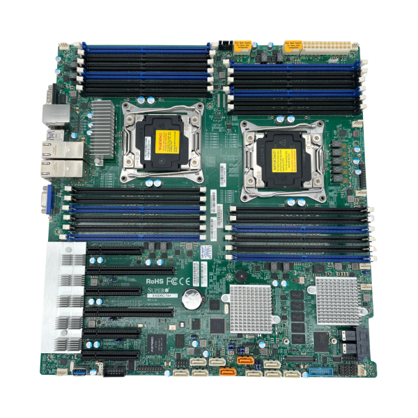 Supermicro X10DRC-T4+ Dual LGA2011-3 E.E. ATX 12G DDR4 C612 Server Mainboard