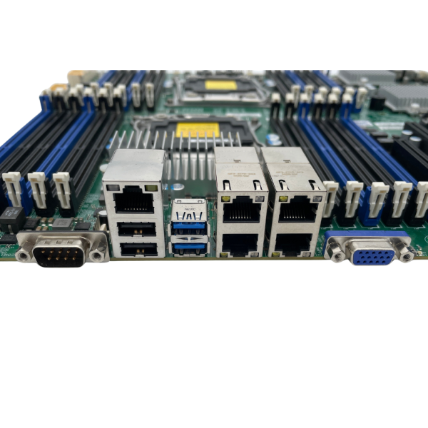 Supermicro X10DRC-T4+ Dual LGA2011-3 E.E. ATX 12G DDR4 C612 Server Mainboard