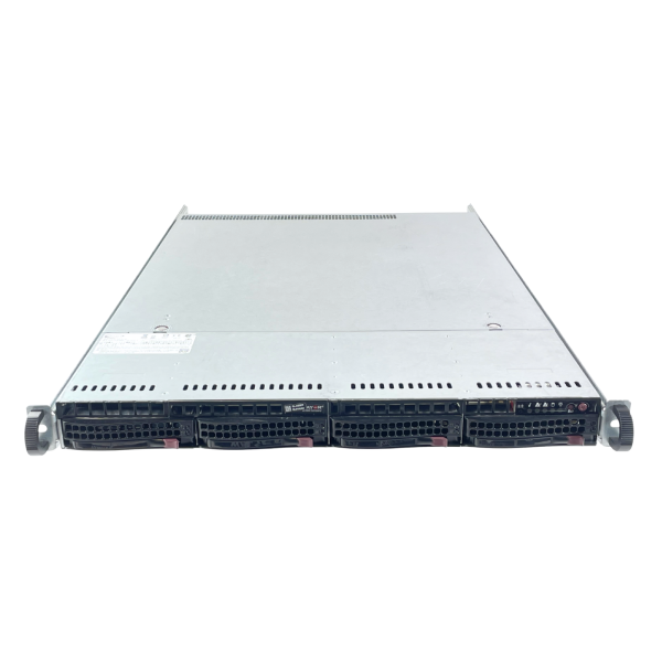 Supermicro CSE-815 1U Server X11SSW-4TF 4x 3.5" NVMe 2x 10G-T 2x SFP+ 2x 500W
