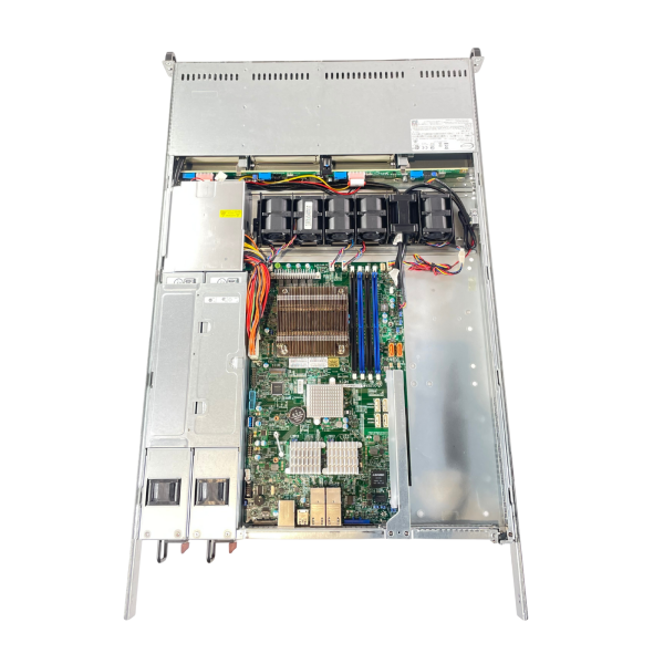 Supermicro CSE-815 1U Server X11SSW-4TF 4x 3.5" NVMe 2x 10G-T 2x SFP+ 2x 500W