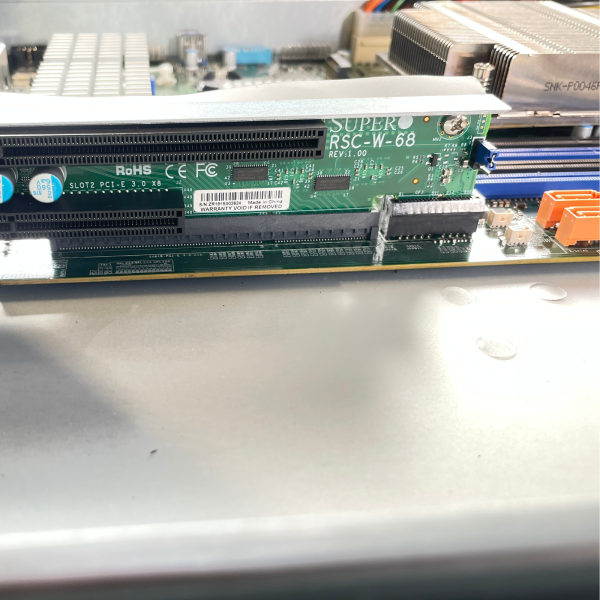 Supermicro CSE-815 1U Server X11SSW-4TF 4x 3.5" NVMe 2x 10G-T 2x SFP+ 2x 500W