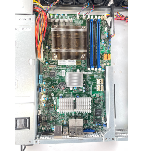 Supermicro CSE-815 1U Server X11SSW-4TF 4x 3.5" NVMe 2x 10G-T 2x SFP+ 2x 500W