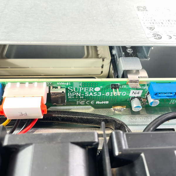 Supermicro CSE-815 1U Server X11SSW-4TF 4x 3.5" NVMe 2x 10G-T 2x SFP+ 2x 500W