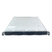 Supermicro CSE-815 1U Server X11SSW-4TF 4x 3.5" NVMe...