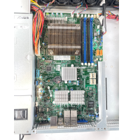 Supermicro CSE-815 1U Server X11SSW-4TF 4x 3.5" NVMe 2x 10G-T 2x SFP+ 2x 500W