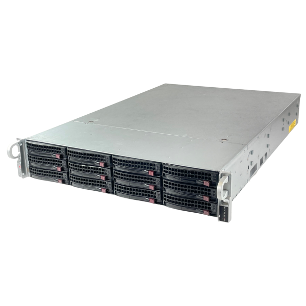 Supermicro CSE-826 2U Server Chassis 12xLFF BPN-SAS-826-A 2xPWS-920P-SQ 920W