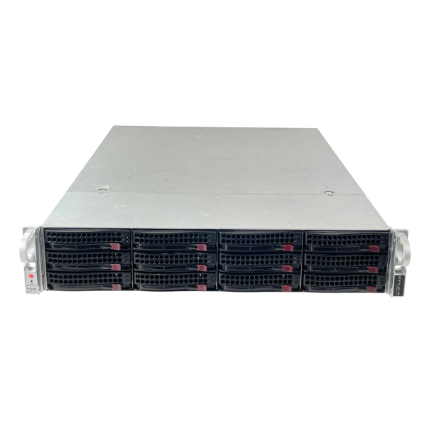 Supermicro CSE-826 2U Server Chassis 12xLFF BPN-SAS-826-A 2xPWS-920P-SQ 920W