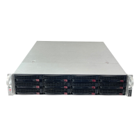 Supermicro CSE-826 2U Server Chassis 12xLFF BPN-SAS-826-A...