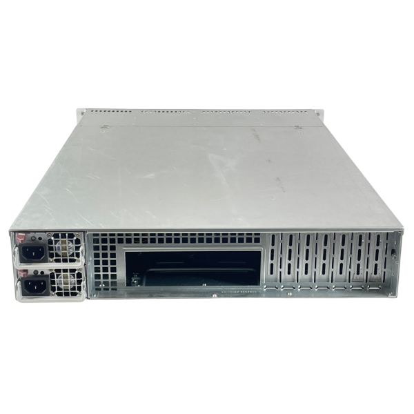 Supermicro 2U CSE-825 WIO Server Chassis 8x 3.5" SAS/SATA BPN-SAS-825TQ 2x 740W