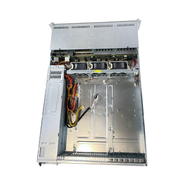 Supermicro 2U CSE-825 WIO Server Chassis 8x 3.5" SAS/SATA BPN-SAS-825TQ 2x 740W