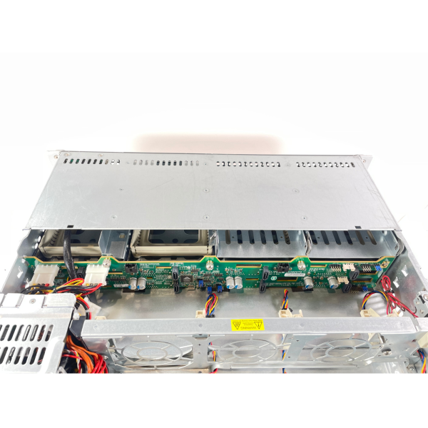 Supermicro 2U CSE-825 WIO Server Chassis 8x 3.5" SAS/SATA BPN-SAS-825TQ 2x 740W