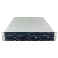 Supermicro 2U CSE-825 WIO Server Chassis 8x 3.5"...