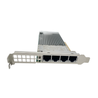 Supermicro AOC-STG-i4T 4-Port 10GBe RJ45 Netzwerkkarte Intel XL710 PCIe 3.0 FP Full Profile