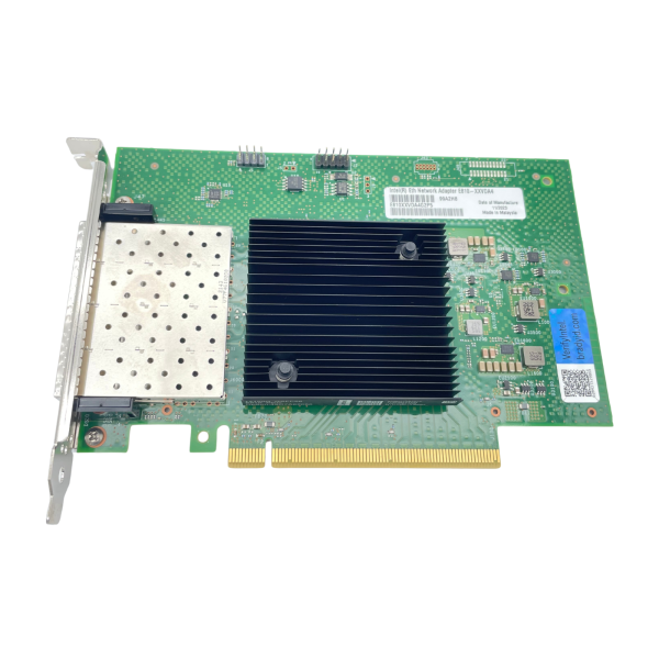 Intel E810-XXVDA4 25Gb 25GBe SFP28 Quad Port Server Adapter NIC PCIe x16 4.0 Full Profile